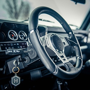 Defender Interior