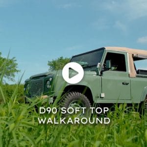 D90 Soft Top Derwent Walkaround