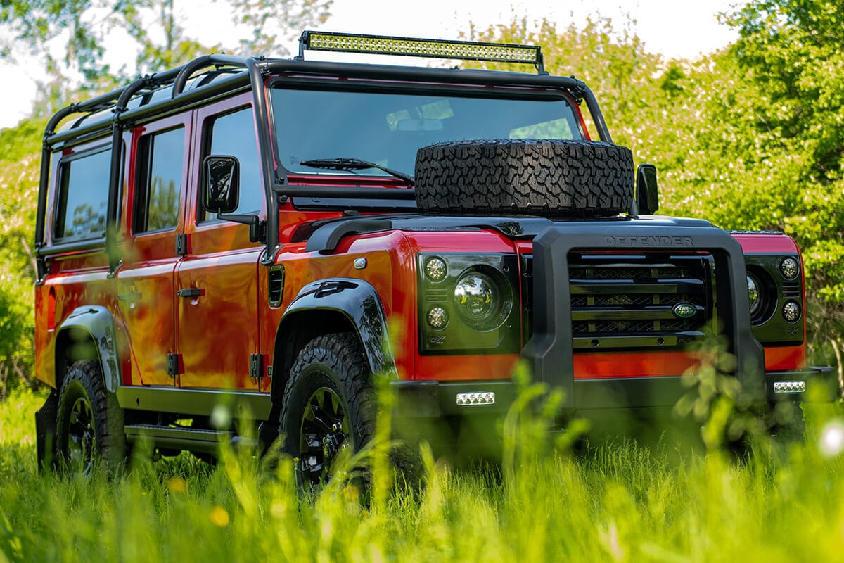 Land Rover Defender D110 - Exterior