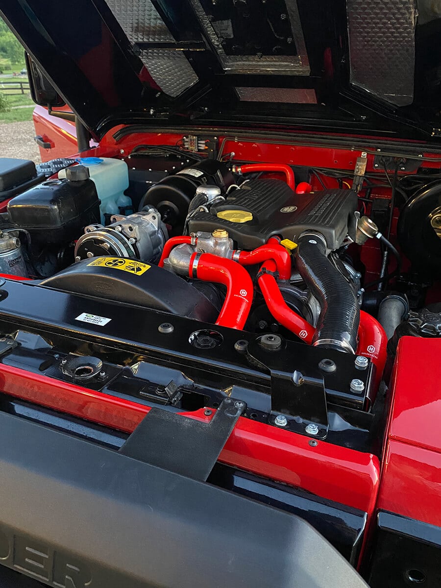 Helderburg D110 Engine