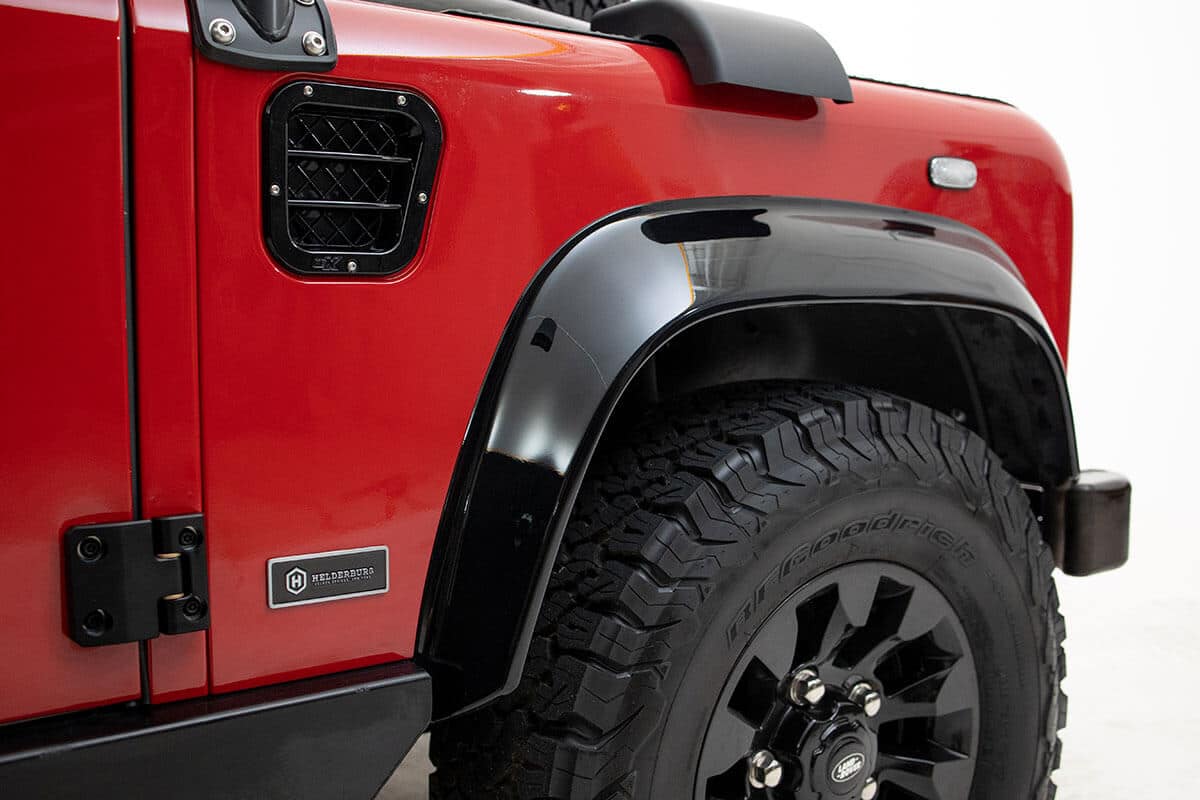 Land Rover Defender D110 - Exterior Detail: Vent