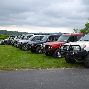 Rovers in the Woods II Event June 2021