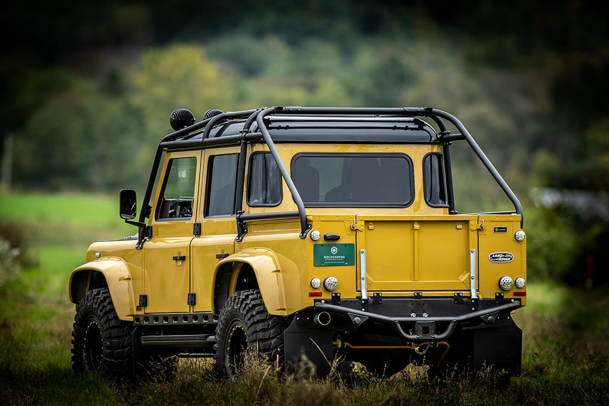 The Spectre, Bayeux the D110 Double Cab Land Rover Defender