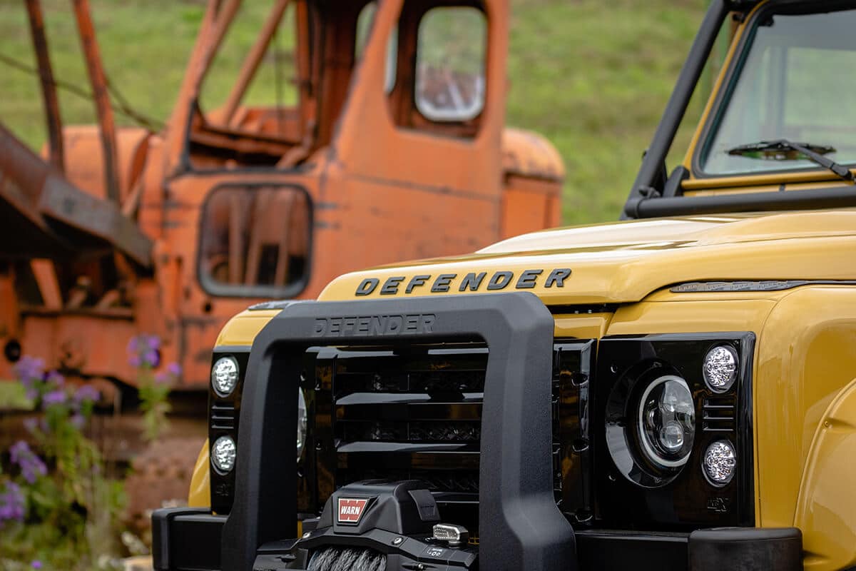 The Spectre, Bayeux the D110 Double Cab Land Rover Defender