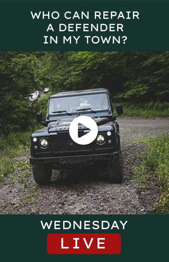 Helderburg Live – Who can repair a Defender in my town?