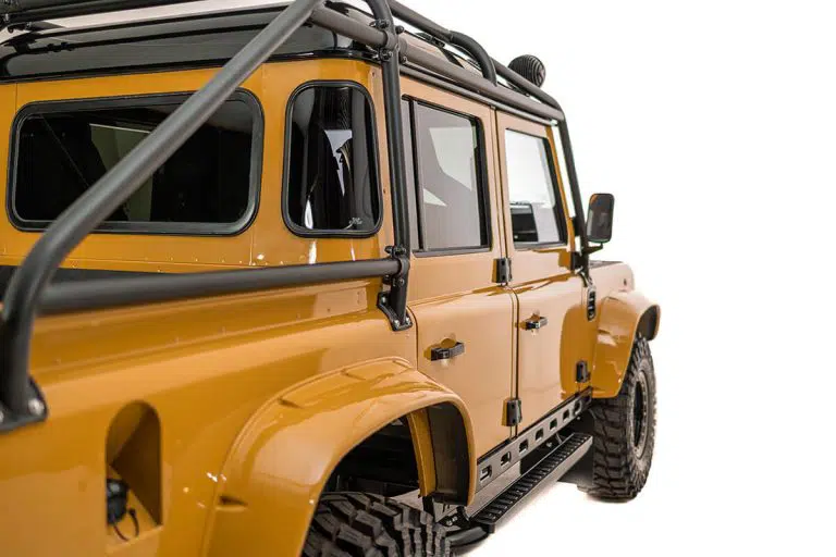 The Spectre, Bayeux the D110 Double Cab Land Rover Defender