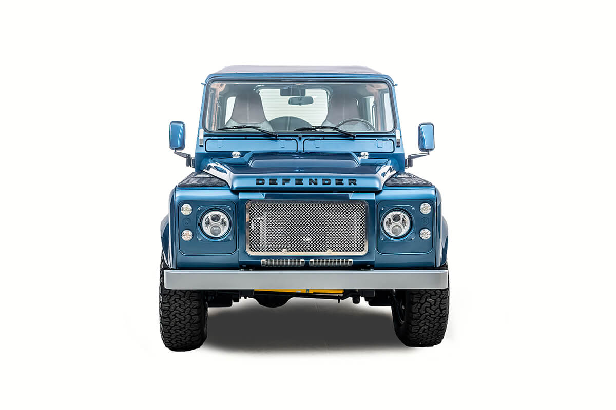 Land Rover Defender D90 Exterior