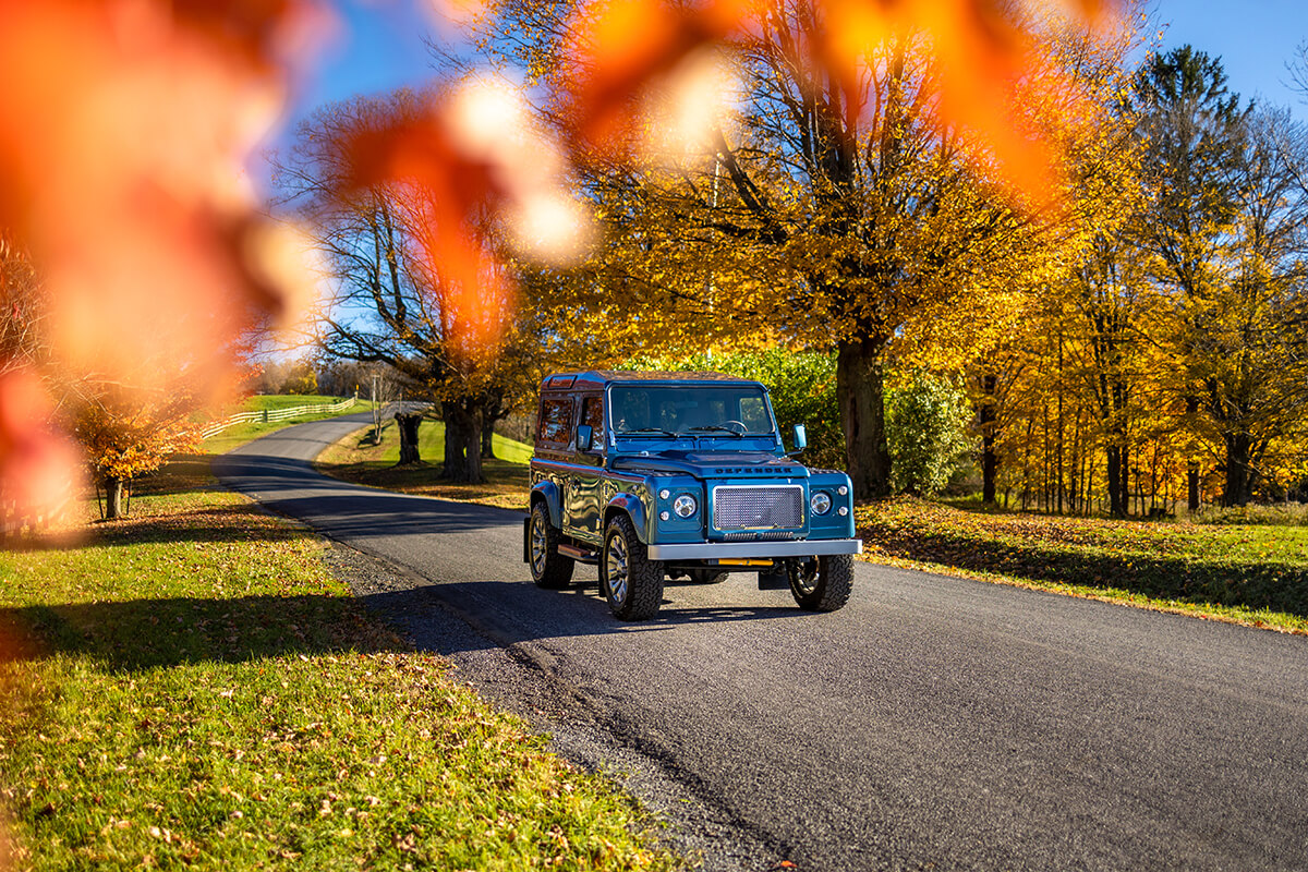 Land Rover Defender D90 Exterior