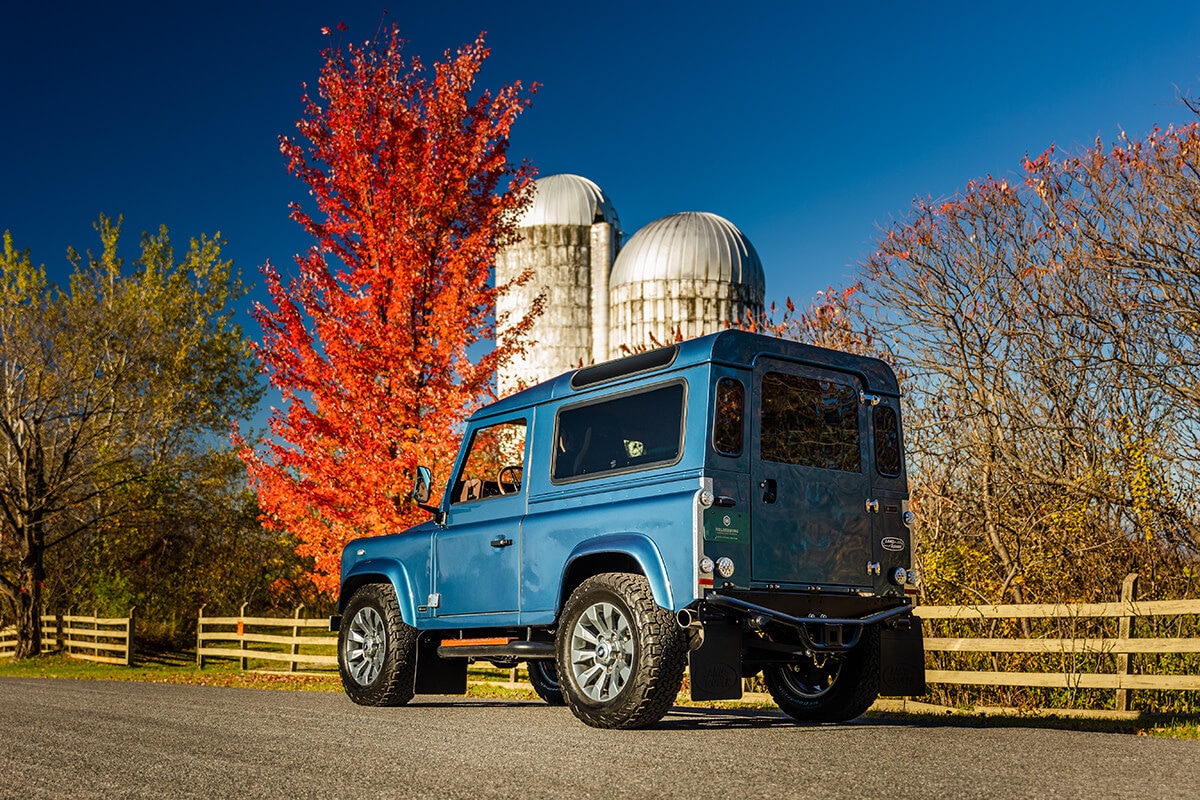 Land Rover Defender D90 D90 Exterior