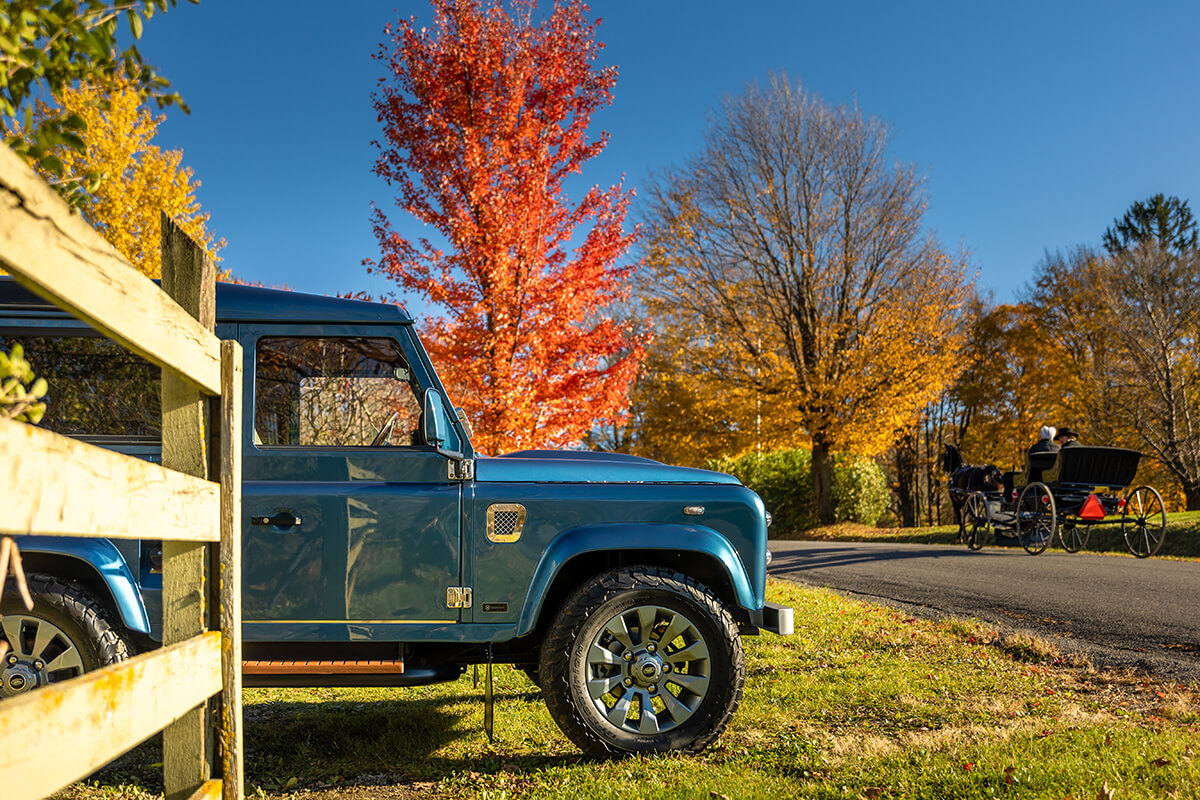 Land Rover Defender D90 Exterior