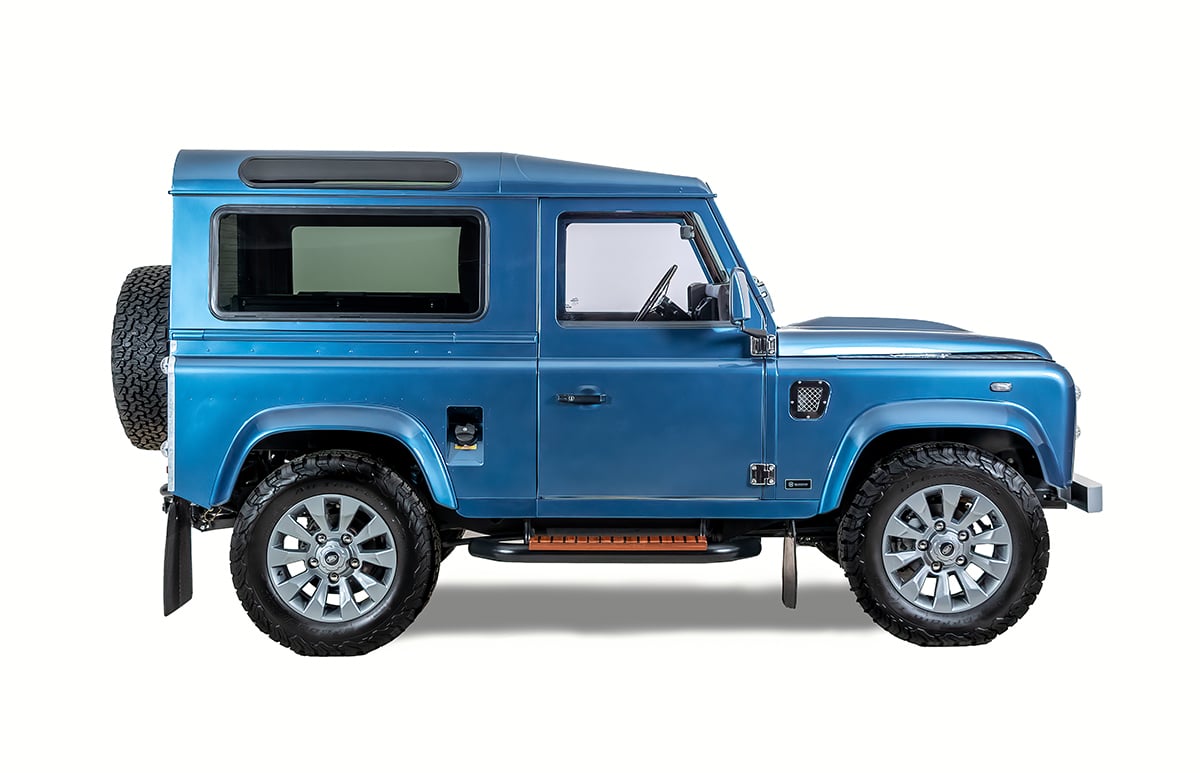 Land Rover Defender D90 Exterior