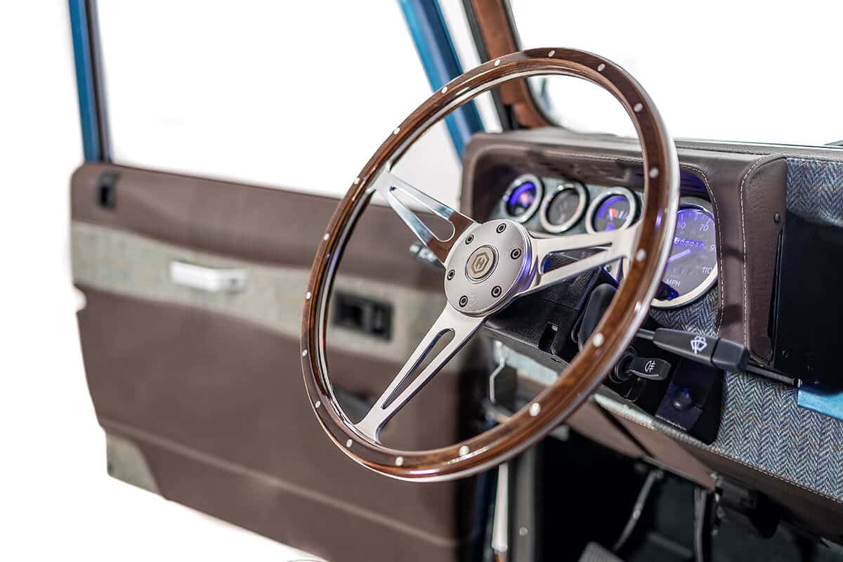 Land Rover Defender D90 Interior Detail