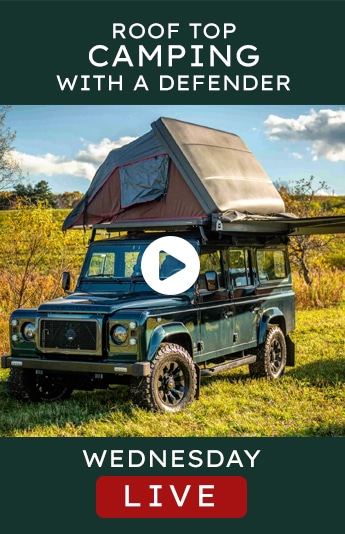 Helderburg Live – Roof Top Camping with a Defender