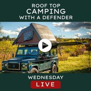 Watch the video - Helderburg Live – Roof Top Camping with a Defender