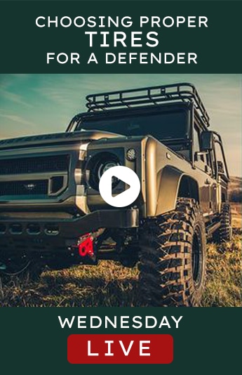 Helderburg Live – Choosing Proper Tires for your Defender