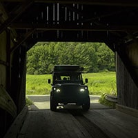 D110 Covered Bridge Video