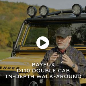 Watch the video - D110 Double Cab Bayeux In-Depth Walkaround