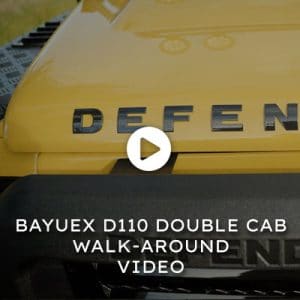 Watch the video - D110 Double Cab Bayeux Walkaround