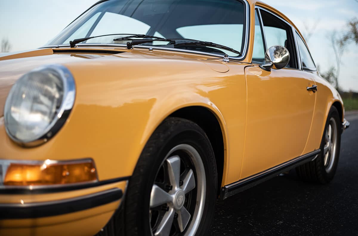 1969 Porsche 911s Coupe
