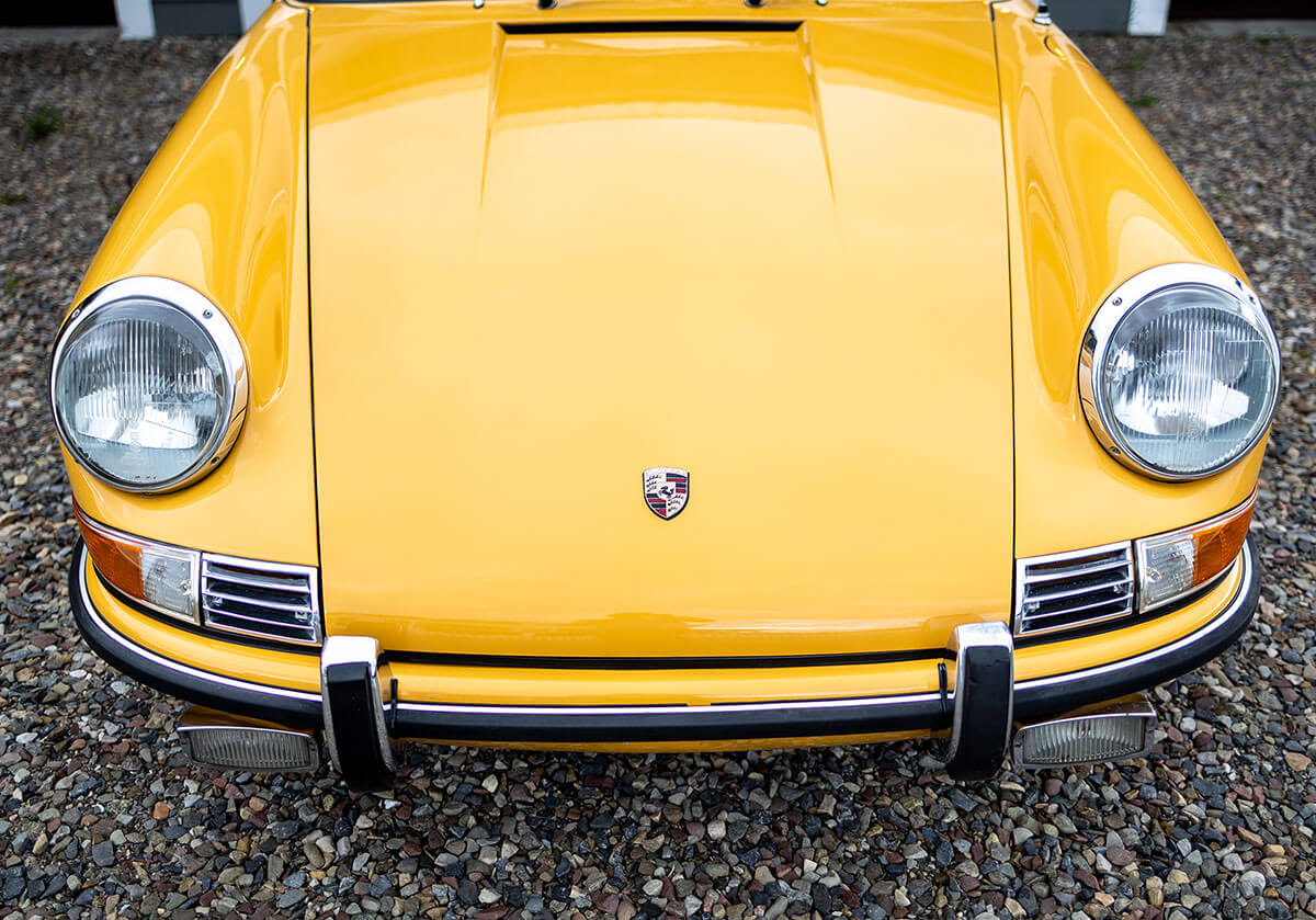 1969 Porsche 911s Coupe