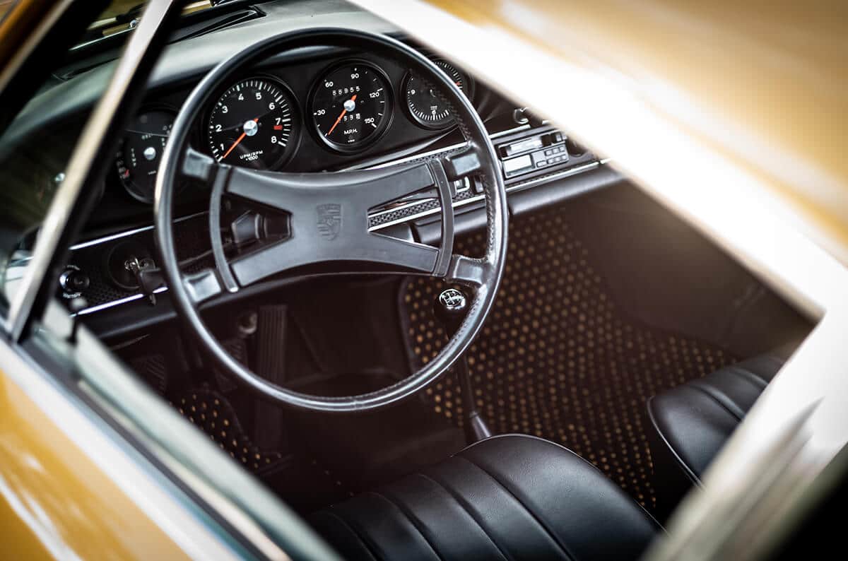 1969 Porsche 911s Coupe Interior
