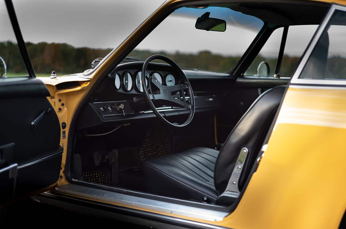 1969 Porsche 911s Coupe Interior