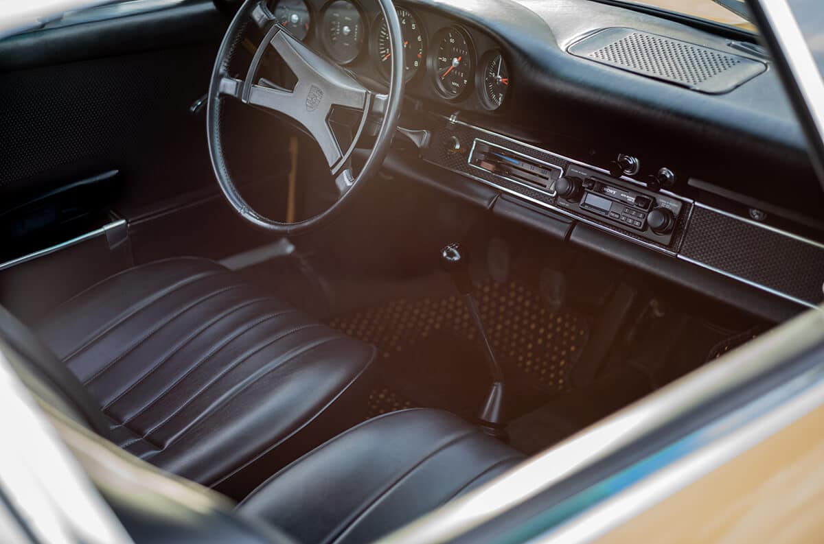 1969 Porsche 911s Coupe Interior