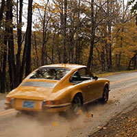 Porsche 911s Autumn Drive Video