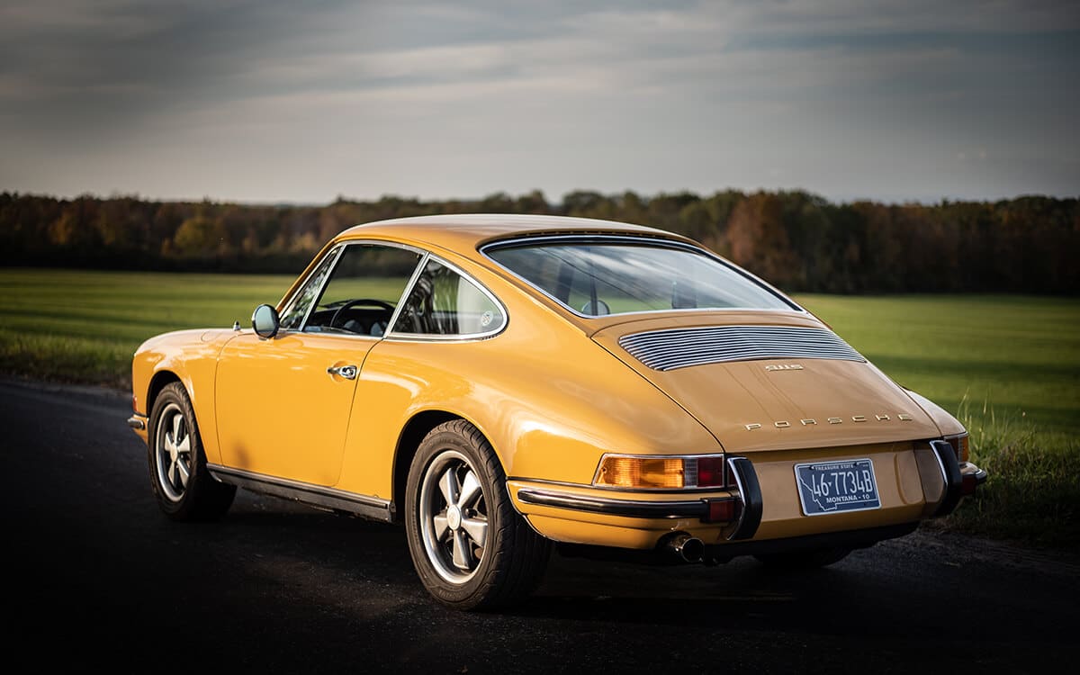 1969 Porsche 911s Coupe