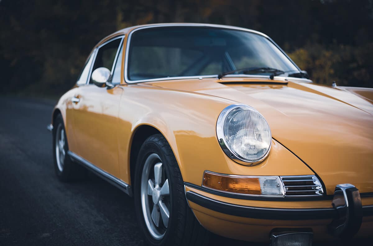 1969 Porsche 911s Coupe