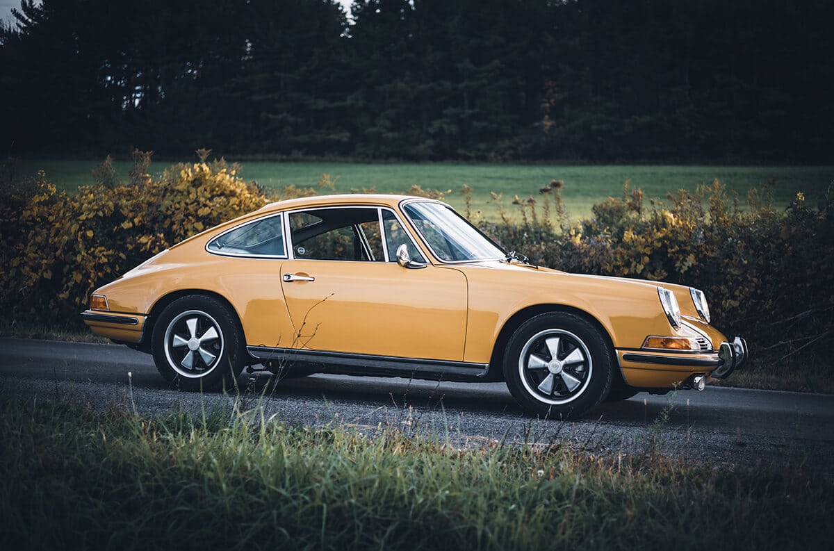 1969 Porsche 911s Coupe