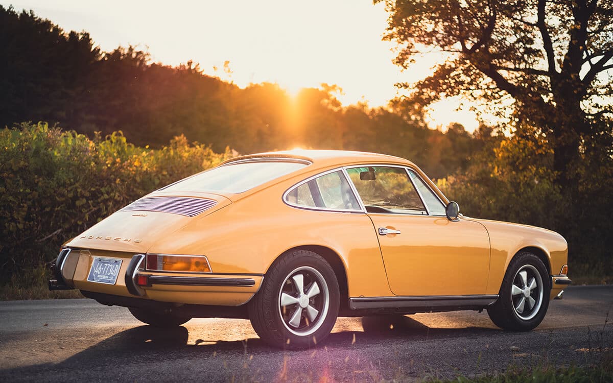 1969 Porsche 911s Coupe