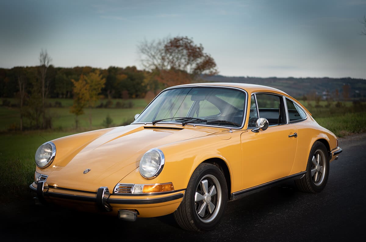 1969 Porsche 911s Coupe