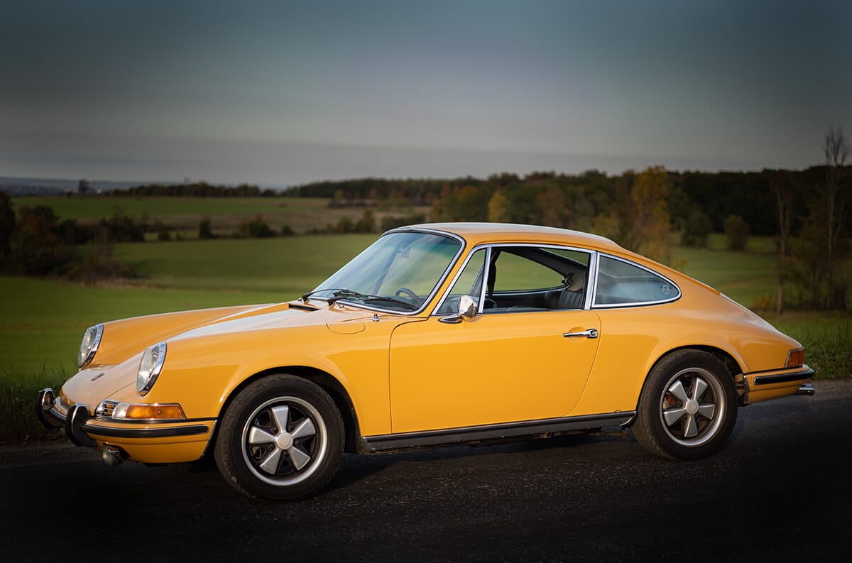 1969 Porsche 911s Coupe