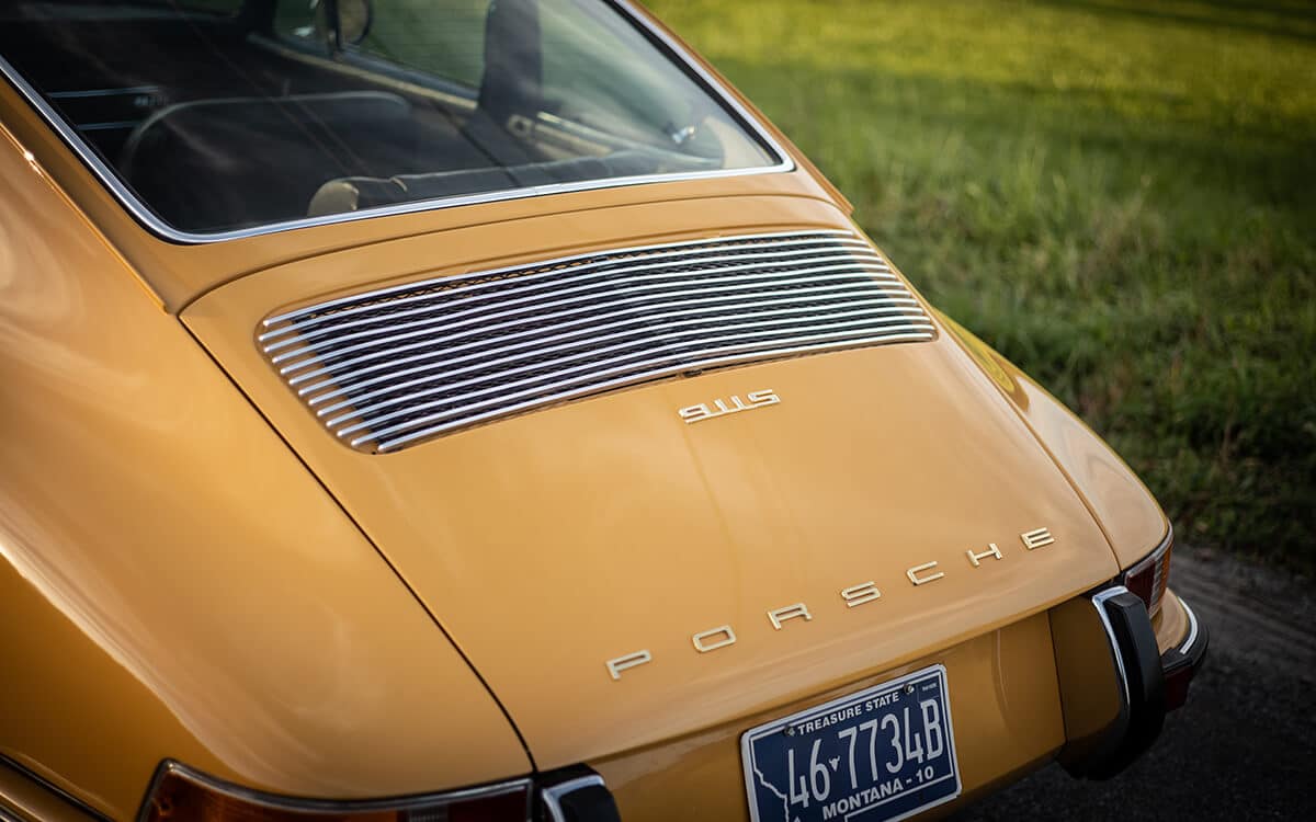 1969 Porsche 911s Coupe