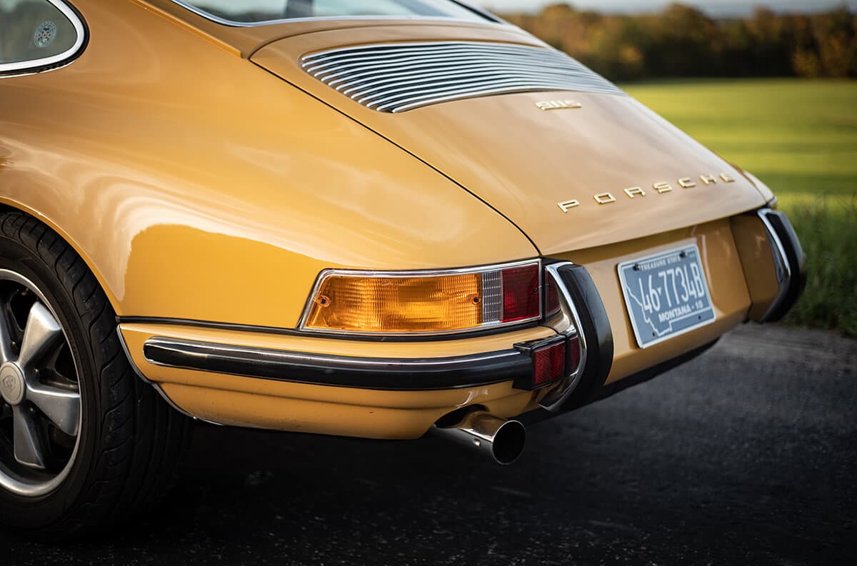 1969 Porsche 911s Coupe