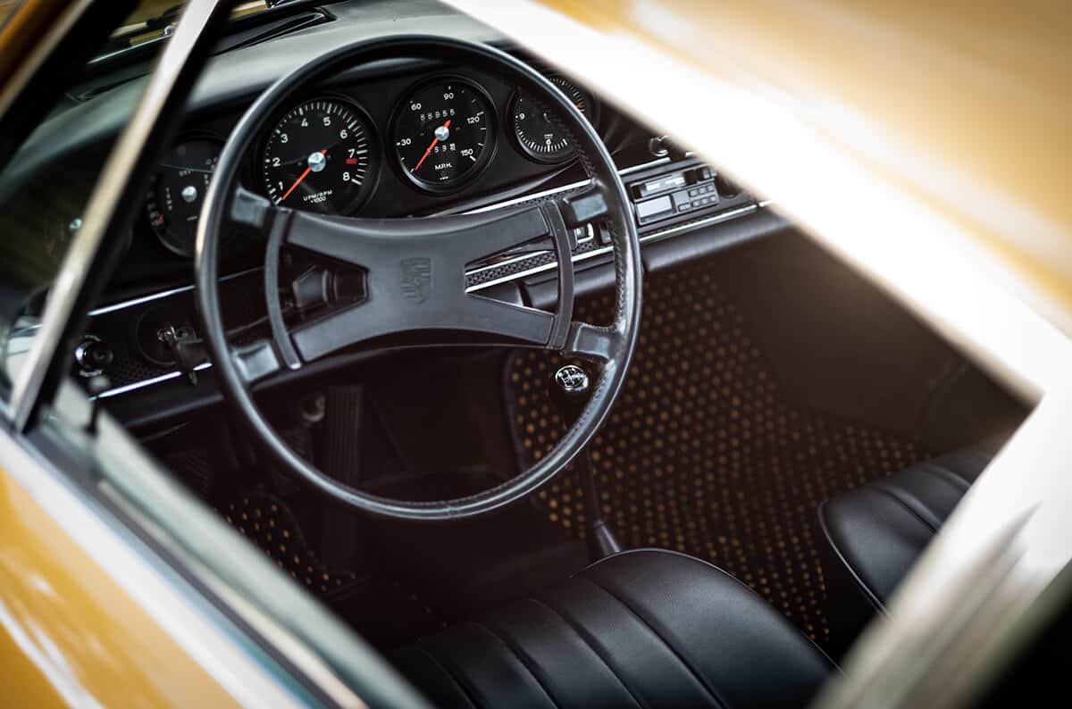 1969 Porsche 911s Coupe Interior