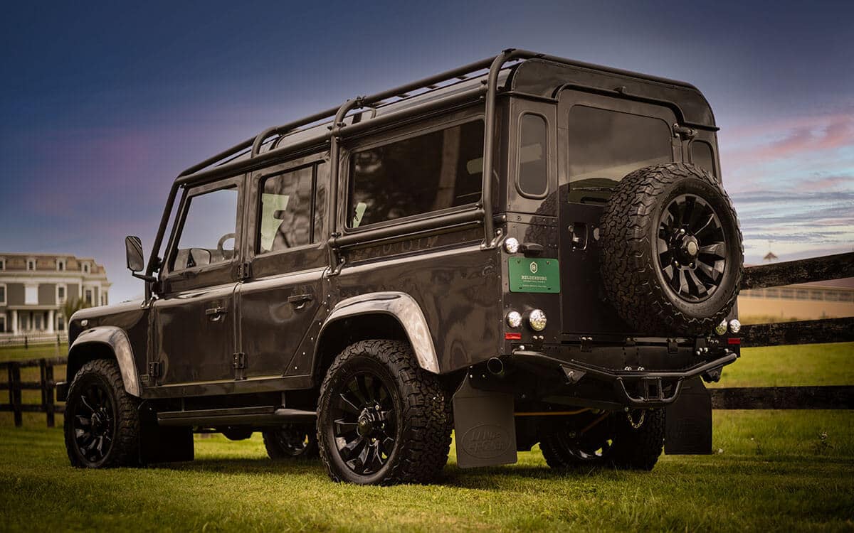 Land Rover Defender D110 Exterior