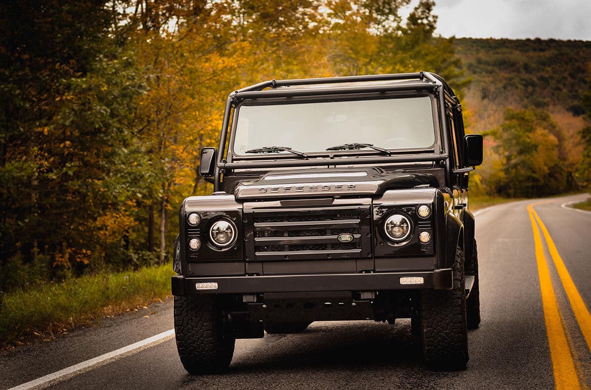 Land Rover Defender D110 Exterior