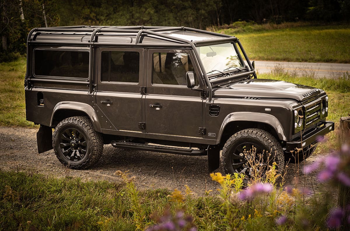 Land Rover Defender D110 Exterior