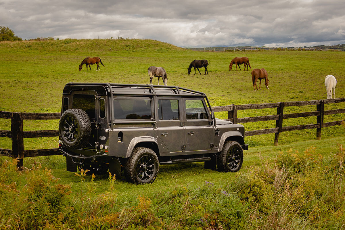 Land Rover Defender D110 Exterior