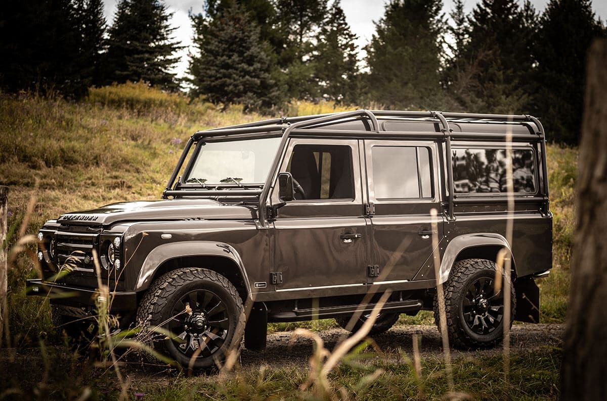 Land Rover Defender D110 Exterior