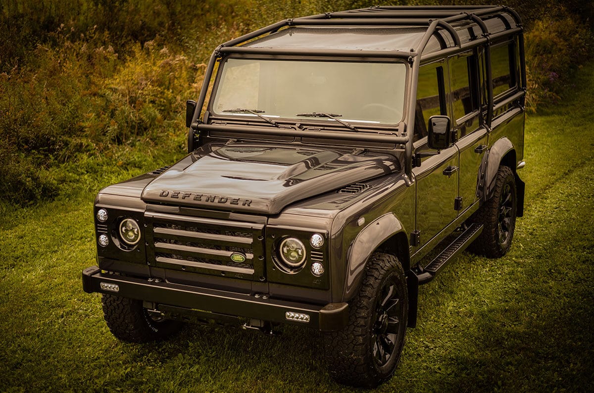 Land Rover Defender D110 Exterior