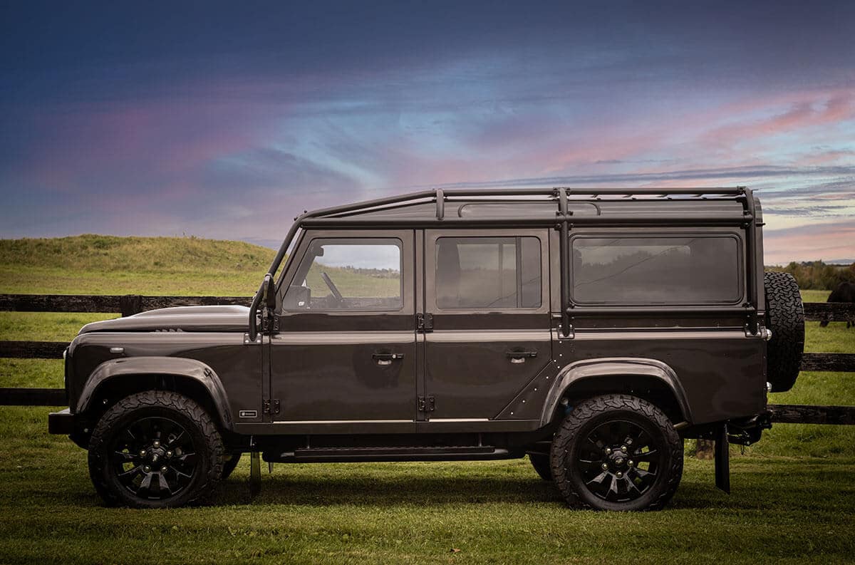 Land Rover Defender D110 Exterior