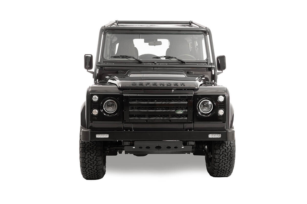 Land Rover Defender D110 Exterior