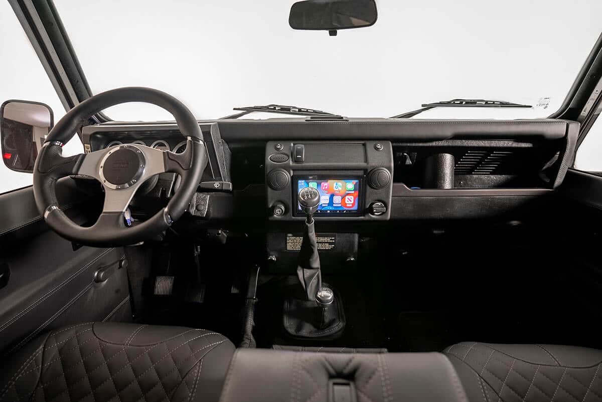 Land Rover Defender D110 Interior