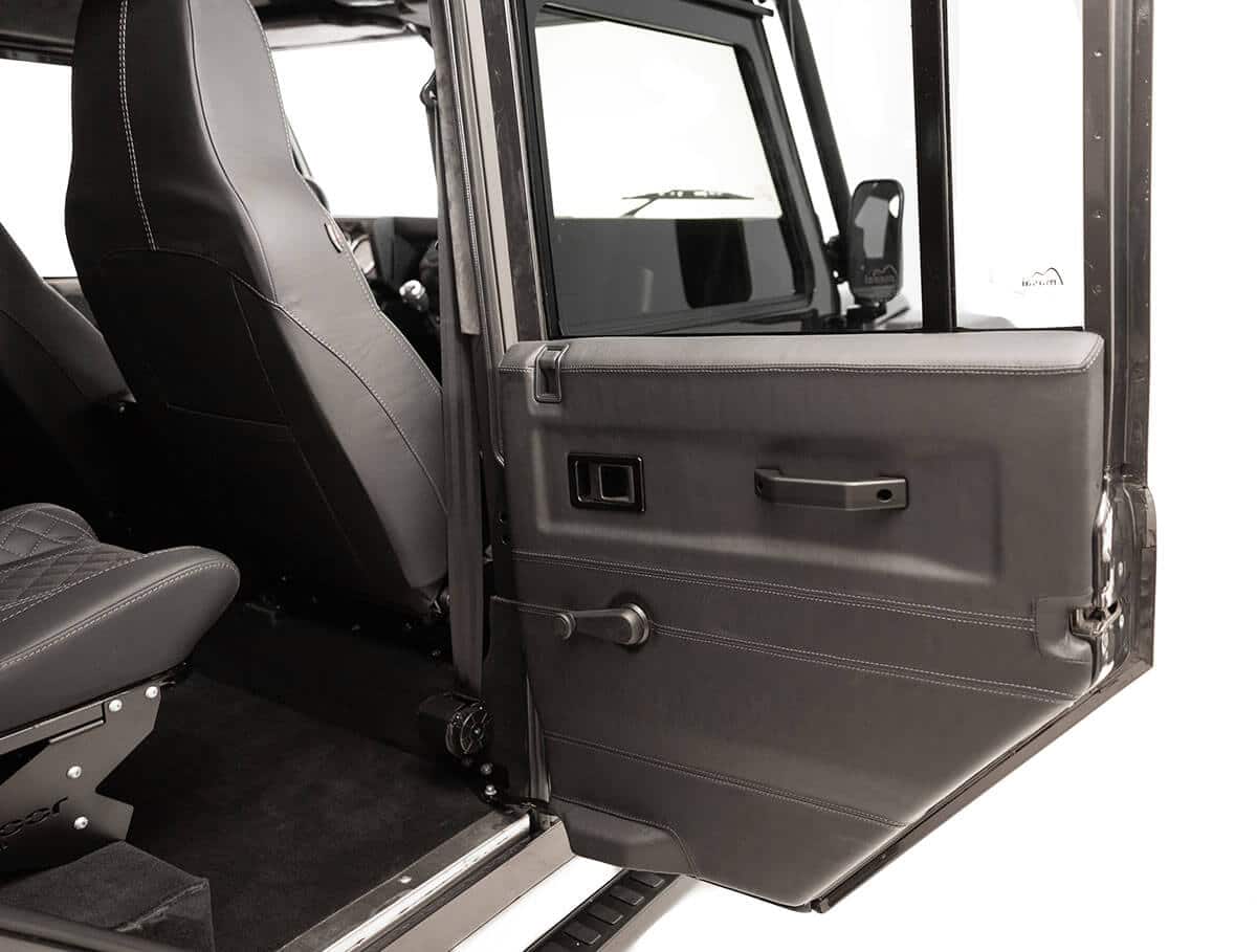 Land Rover Defender D110 Interior