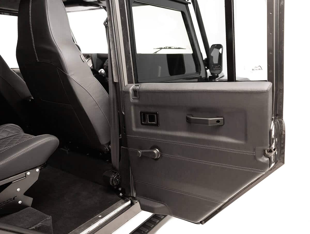 Land Rover Defender D110 Interior