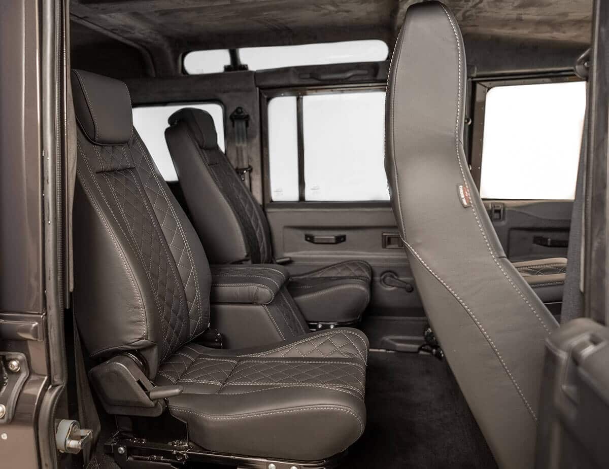 Land Rover Defender D110 Interior