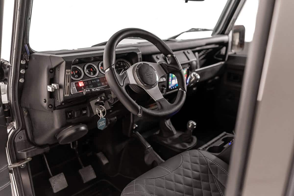 Land Rover Defender D110 Interior